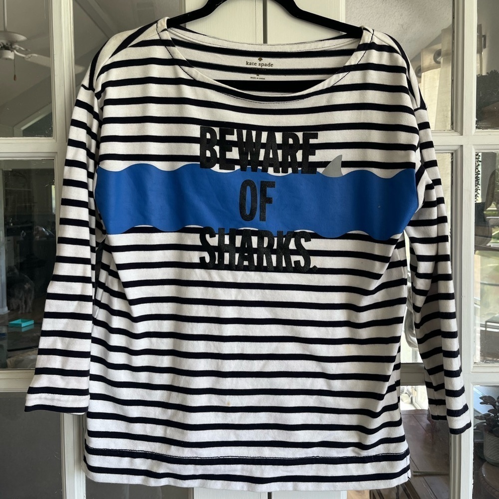 Beware of sharks top